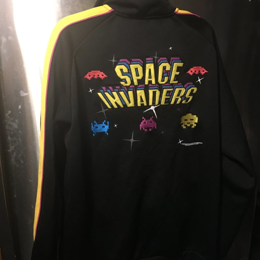 Space Invaders Jacket - 260 $80 or $75 w/offer - 978